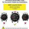 Strap-it Strap-it Bracelet Milanais Garmin Fenix 5s / 6s (noir) Strap-it Strap-it Bracelet Milanais Garmin Fenix 5s / 6s (noir)
