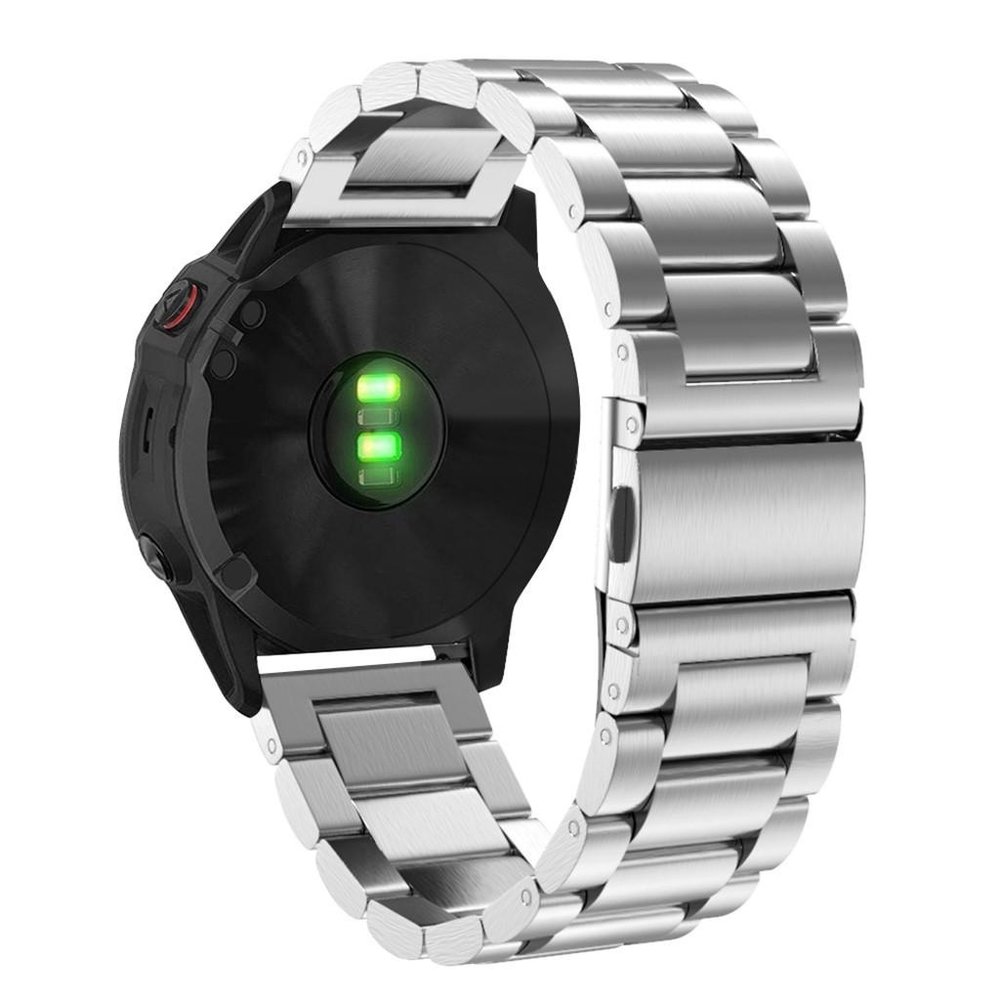 Wewoo - Bracelet pour montre connectée Garmin Fenix 5 Milan Metal en acier  inoxydable métaltaille 20 mm doré - Accessoires montres connectées - Rue du  Commerce