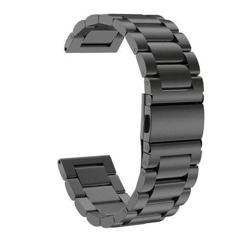 Bracelet de Luxe en métal pour bracelet de montre Garmin