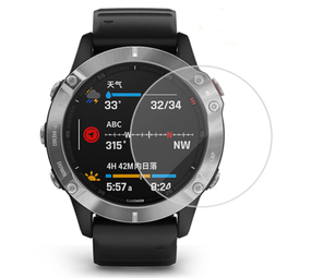 Strap-it Protecteur d'écran Garmin Fenix ​​​​6s (verre)