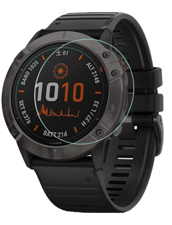 Strap-it Strap-it Protecteur d'écran Garmin Fenix ​​​​6x (verre)