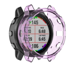 Strap-it Coque de protection Garmin Fenix ​​​​5s TPU (violet)