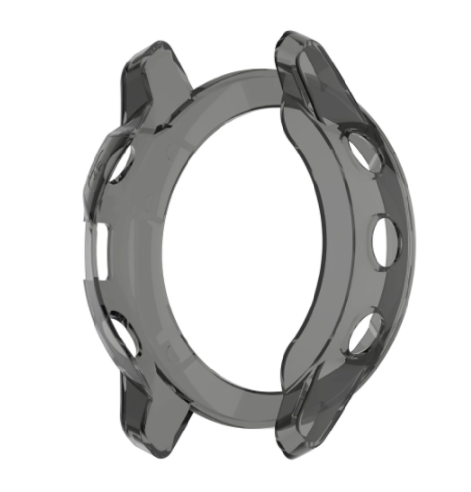 Strap-it Strap-it Coque de protection Garmin Fenix 6s TPU (noir) Strap-it Strap-it Coque de protection Garmin Fenix 6s TPU (noir)