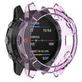 Strap-it Coque de protection Garmin Fenix 6s TPU (violet) Strap-it Coque de protection Garmin Fenix 6s TPU (violet)