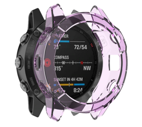 Strap-it Coque de protection Garmin Fenix ​​​​6s TPU (violet)