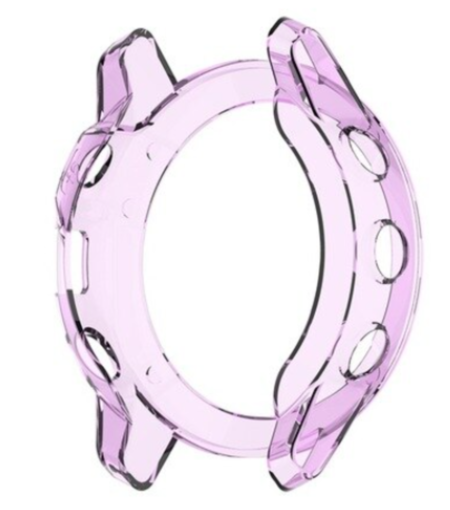 Strap-it Strap-it Coque de protection Garmin Fenix ​​​​6s TPU (violet)