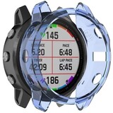 Strap-it Coque de protection Garmin Fenix 6x TPU (bleu) Strap-it Coque de protection Garmin Fenix 6x TPU (bleu)