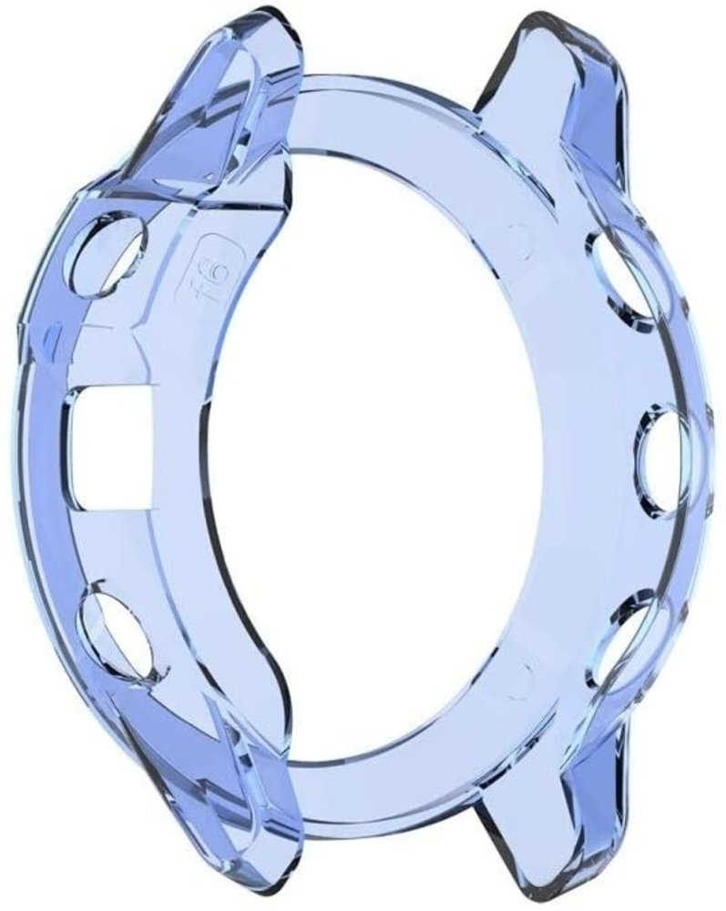 Strap-it Strap-it Coque de protection Garmin Fenix ​​​​6x TPU (bleu)