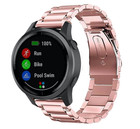 Strap-it Strap-it Bracelet acier Garmin Vivoactive 4 - 45mm - rose