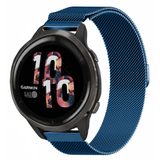 Strap-it Bracelet Milanais Garmin Venu 2 - 45mm - bleu