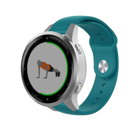 Strap-it Bracelet sport Garmin Vivoactive 4s - 40mm - vert sapin