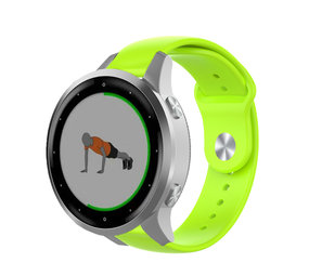 Strap-it Bracelet sport Garmin Vivoactive 4s - 40mm - lime