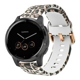 Strap-it Bracelet Lucky Leopard Garmin Vivoactive 4s - 40mm