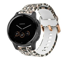 Strap-it Bracelet Lucky Leopard Garmin Vivoactive 4s - 40mm
