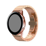 Strap-it Bracelet métal Garmin Vivoactive 4s - 40mm - or rose
