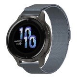 Strap-it Bracelet Milanais Garmin Venu 2s - 40mm - gris