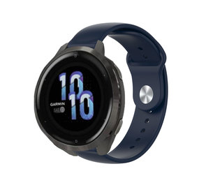 Strap-it Bracelet sport Garmin Venu 2s - 40mm - bleu foncé