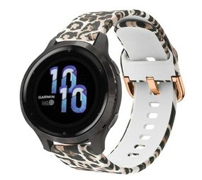 Strap-it Bracelet Lucky Leopard Garmin Venu 2s - 40mm