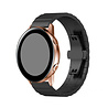 Strap-it Strap-it Bracelet métal Garmin Venu 2s - 40mm - noir Strap-it Strap-it Bracelet métal Garmin Venu 2s - 40mm - noir