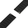 Strap-it Strap-it Bracelet métal Garmin Venu 2s - 40mm - noir Strap-it Strap-it Bracelet métal Garmin Venu 2s - 40mm - noir