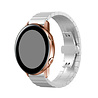 Strap-it Strap-it Bracelet métal Garmin Venu 2s - 40mm - argent Strap-it Strap-it Bracelet métal Garmin Venu 2s - 40mm - argent