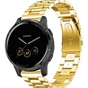Strap-it Strap-it Bracelet acier Garmin Vivoactive 4s - 40mm - or Strap-it Strap-it Bracelet acier Garmin Vivoactive 4s - 40mm - or