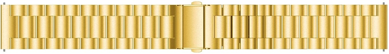 Strap-it Strap-it Bracelet acier Garmin Vivoactive 4s - 40mm - or