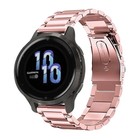 Strap-it Strap-it Bracelet acier Garmin Venu 2s - 40mm - rose