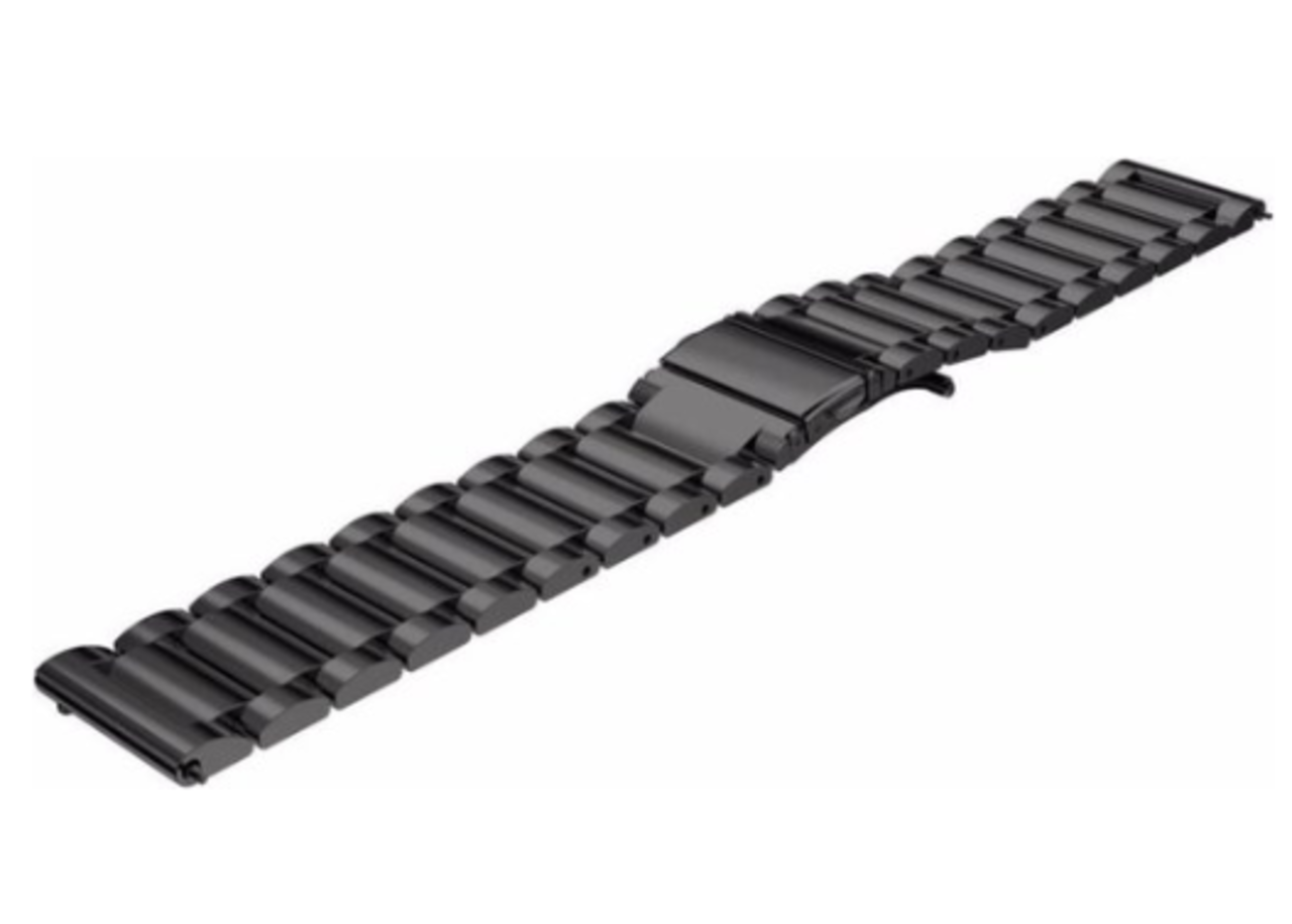 Bracelet acier Garmin Venu 2 - 45mm - noir 