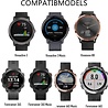 Strap-it Strap-it Bracelet nylon Garmin Vivoactive 3 (sable rose) Strap-it Strap-it Bracelet nylon Garmin Vivoactive 3 (sable rose)