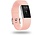 Strap-it Bracelet silicone Fitbit Charge 2 (rose)