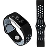 Strap-it Strap-it Bracelet sport Fitbit Charge 2 (noir/gris) Strap-it Strap-it Bracelet sport Fitbit Charge 2 (noir/gris)