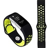 Strap-it Strap-it Bracelet sport Fitbit Charge 2 (noir/jaune) Strap-it Strap-it Bracelet sport Fitbit Charge 2 (noir/jaune)