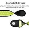 Strap-it Strap-it Bracelet sport Fitbit Charge 2 (noir/jaune) Strap-it Strap-it Bracelet sport Fitbit Charge 2 (noir/jaune)
