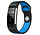 Strap-it Bracelet Sport Fitbit Charge 2 (noir / bleu)