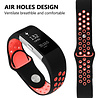 Strap-it Strap-it Bracelet sport Fitbit Charge 2 (noir/rouge) Strap-it Strap-it Bracelet sport Fitbit Charge 2 (noir/rouge)