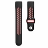 Strap-it Strap-it Bracelet sport Fitbit Charge 2 (noir/rouge) Strap-it Strap-it Bracelet sport Fitbit Charge 2 (noir/rouge)