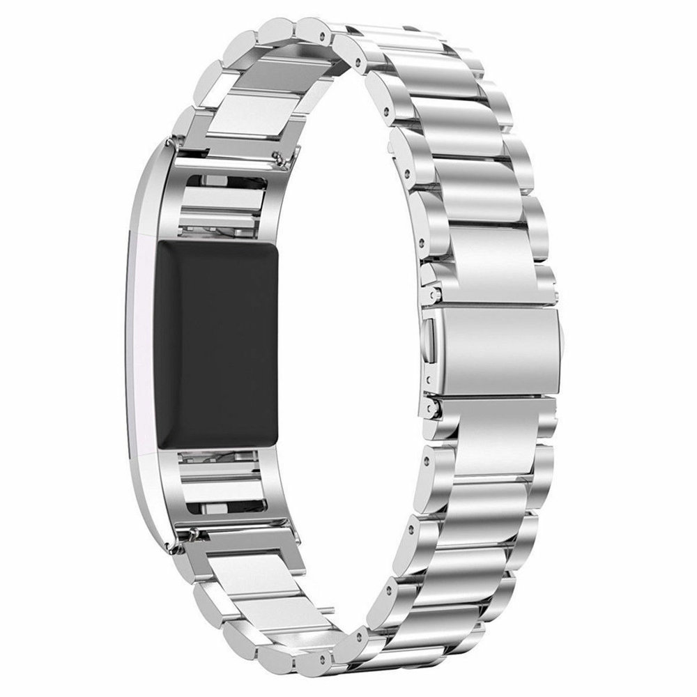 Strap-it Strap-it Bracelet acier Fitbit Charge 2 (argent)