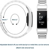 Strap-it Strap-it Bracelet acier Fitbit Charge 2 (argent) Strap-it Strap-it Bracelet acier Fitbit Charge 2 (argent)