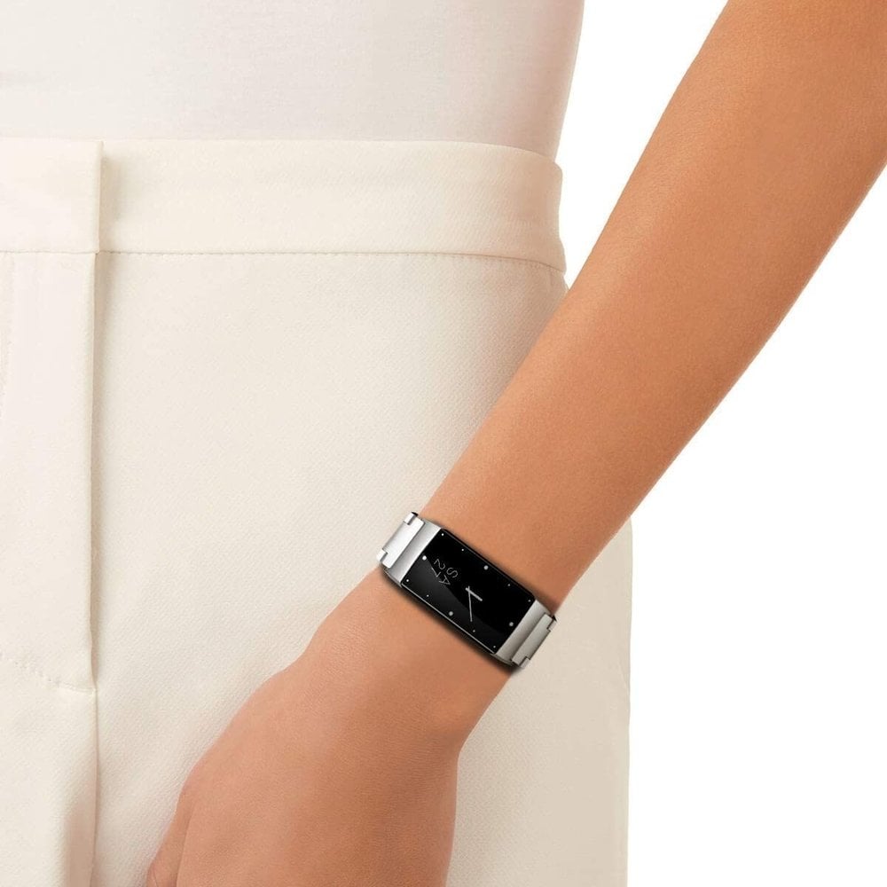 Strap-it Strap-it Bracelet acier Fitbit Charge 2 (argent)
