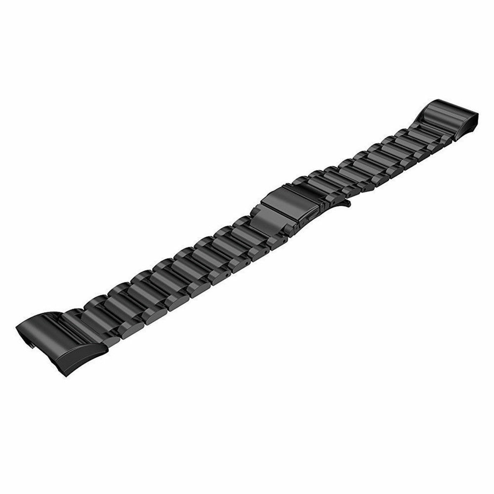 Strap-it Strap-it Bracelet acier Fitbit Charge 2 (noir)