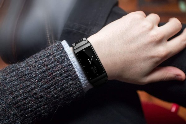 Strap-it Strap-it Bracelet acier Fitbit Charge 2 (noir)