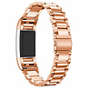 Strap-it Strap-it Bracelet acier Fitbit Charge 2 (or rose) Strap-it Strap-it Bracelet acier Fitbit Charge 2 (or rose)
