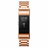 Strap-it Strap-it Bracelet acier Fitbit Charge 2 (or rose) Strap-it Strap-it Bracelet acier Fitbit Charge 2 (or rose)