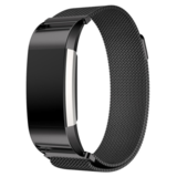 Strap-it Bracelet Milanais Fitbit Charge 2 (noir)
