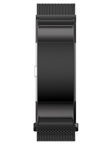 Strap-it Strap-it Bracelet Milanais Fitbit Charge 2 (noir)