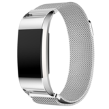 Strap-it Bracelet Milanais Fitbit Charge 2 (argent)