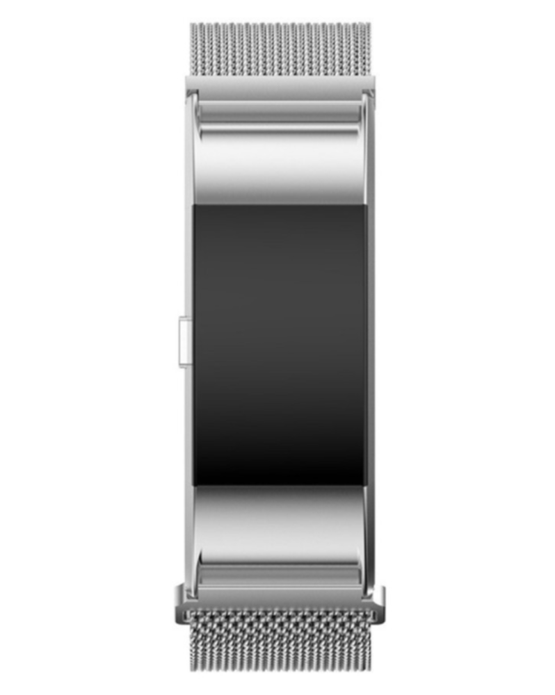 Strap-it Strap-it Bracelet Milanais Fitbit Charge 2 (argent)