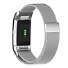 Strap-it Strap-it Bracelet Milanais Fitbit Charge 2 (argent) Strap-it Strap-it Bracelet Milanais Fitbit Charge 2 (argent)