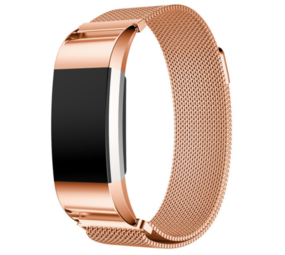10€99 sur Bracelet de Rechange Milanais en Acier Inoxydable pour Fitbit  charge 2 XCSOURSE - Accessoires bracelet et montre connectée - Achat & prix